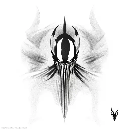 marvels venom symboite  tattoo design idea