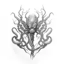 marvel venom symboite tentacles tattoo design idea