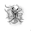 marvel venom symboite tentacles tattoo design idea