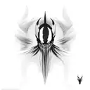 marvels venom symboite  tattoo design idea