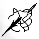 sin tattoo design idea