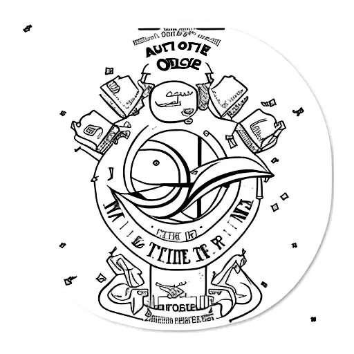 the other side of the door, August, getaway car Taylor Swift inspired, postage stamp tattoo design idea