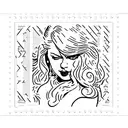 the other side of the door, August, getaway car Taylor Swift inspired, postage stamp tattoo design idea