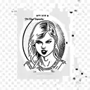 the other side of the door, August, getaway car Taylor Swift inspired, postage stamp tattoo design idea