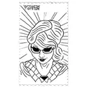 the other side of the door, August, getaway car Taylor Swift inspired, postage stamp tattoo design idea