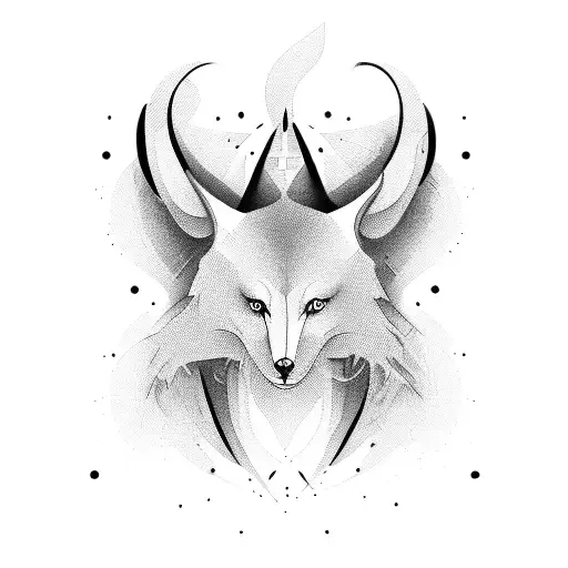 scissors  tattoo design idea