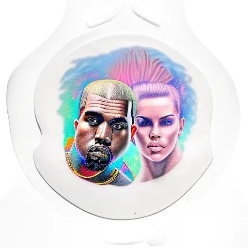 kanye west tattoo design idea