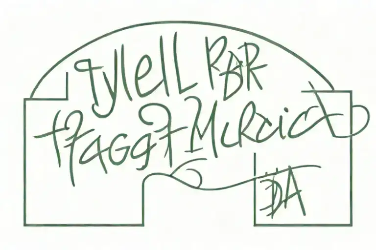 well maybe I'm th faggot America-green day tattoo design idea
