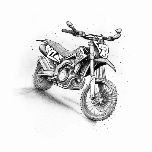 boetatz:black-and-grey-dirt-bike-motocross-motorcycle-memorial-tattoo