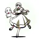 marciano tattoo design idea