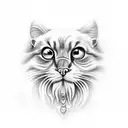 denizin ortasında tek başına kalmış bir erkek  tattoo design idea