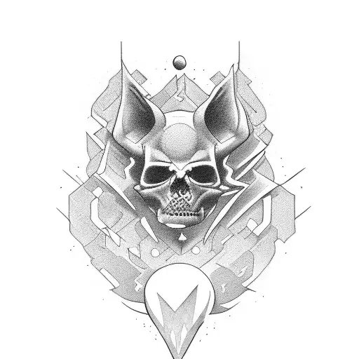 coquetel molotov em uma garrafa de Jack Danniels tattoo design idea