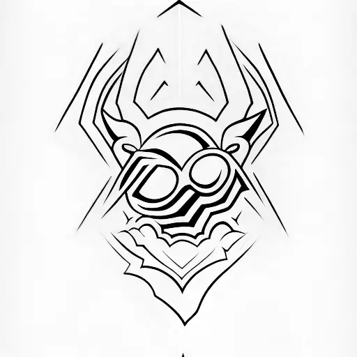 coquetel molotov tattoo design idea