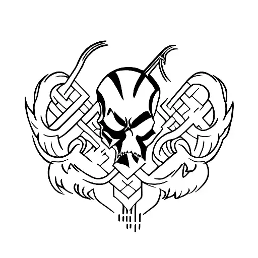 molotov tattoo design idea