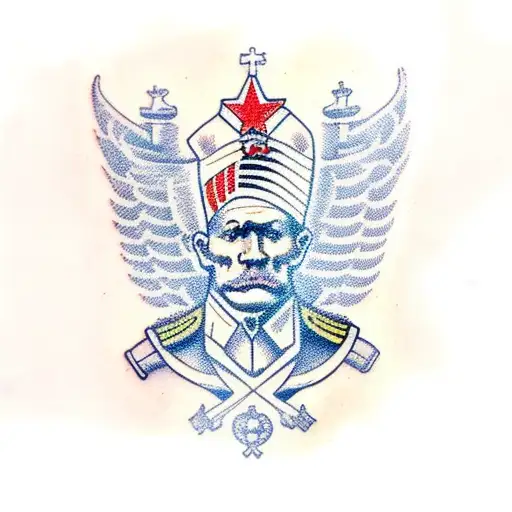 russian history  tattoo design idea