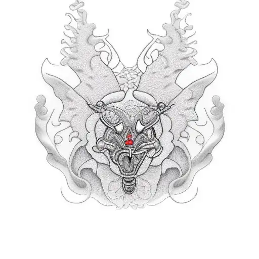 nike air max plus tattoo design idea