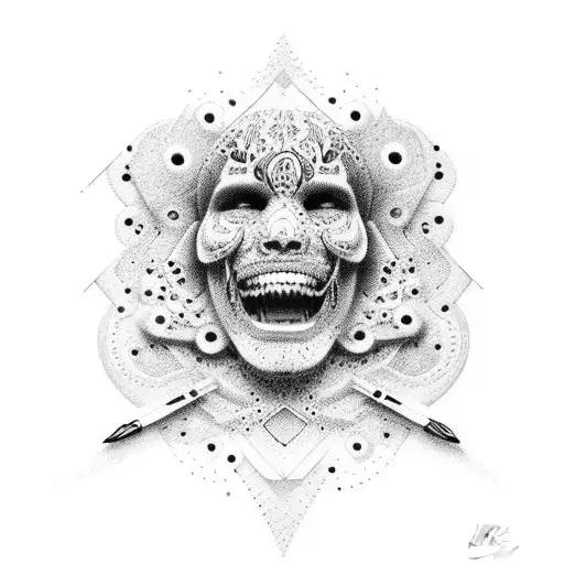 nike air max plus tattoo design idea