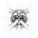 light saber tattoo design idea