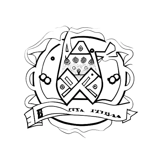 Ibiza  tattoo design idea