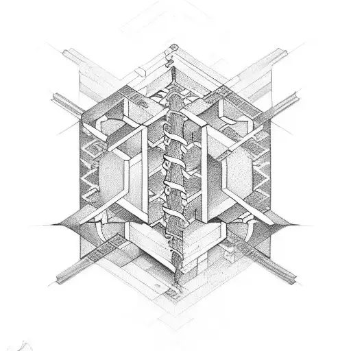 cyprus england double helix  tattoo design idea
