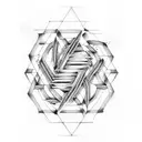 cyprus, england, double helix  tattoo design idea