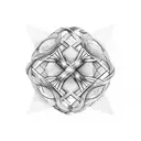 cyprus, england, double helix  tattoo design idea