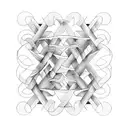 cyprus england double helix  tattoo design idea