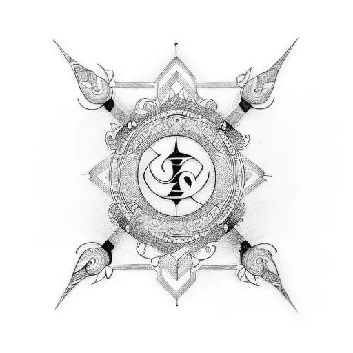 A minimalist tattoo design incorporating the infinity symbol and the name Evelyn tattoo design idea