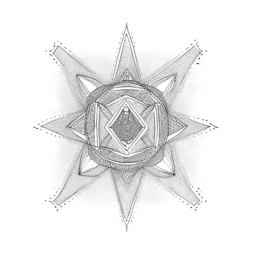 symmetry  tattoo design idea