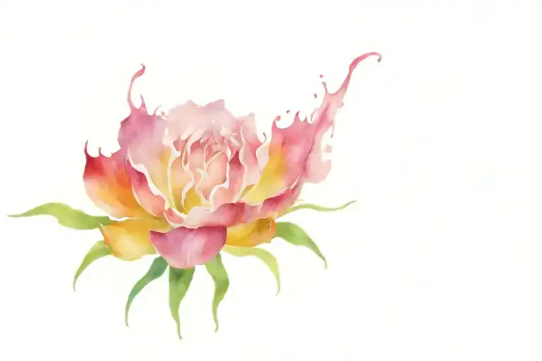 intensely anxious tattoo design idea