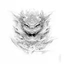 filigree tattoo design idea