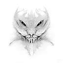 filigree tattoo design idea