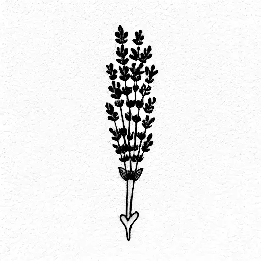 Lavender Twigs Temporary Tattoos – NatureTats