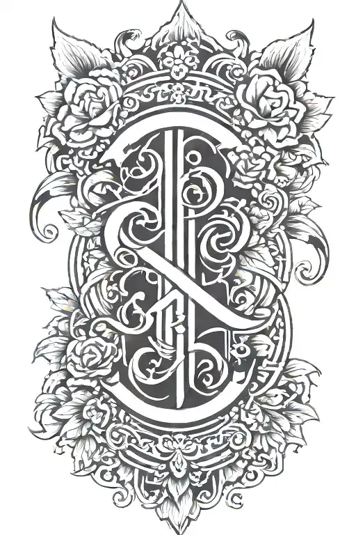 ambigram Chloe prices tattoo tattoo design idea