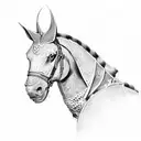 knight tattoo design idea