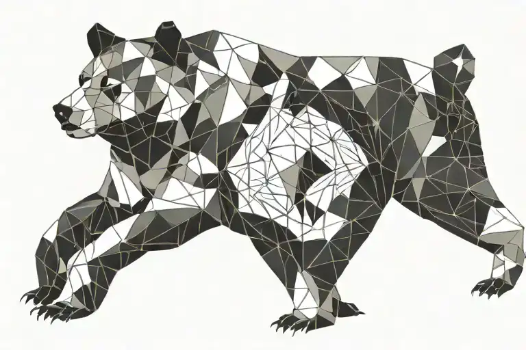 Ursa Major the with out a Bear as a tattoo tattoo design idea