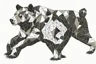 Ursa Major the with out a Bear as a tattoo tattoo design idea