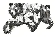 Ursa Major the with out a Bear as a tattoo tattoo design idea