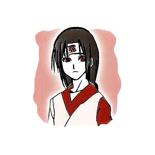 itachi tattoo design idea