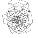 Regression to the mean graph tattoo design idea