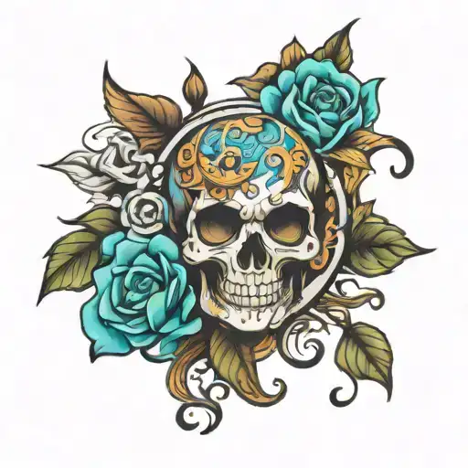 vices tattoo design idea