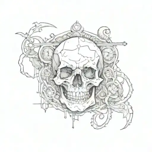 too many vices tattoo design idea