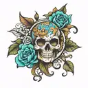 vices tattoo design idea