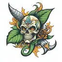 vices tattoo design idea