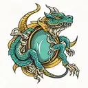 vices tattoo design idea