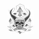 Remember Who... Remember Why... tattoo design idea