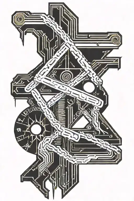 korn and my chemical romance  tattoo design idea