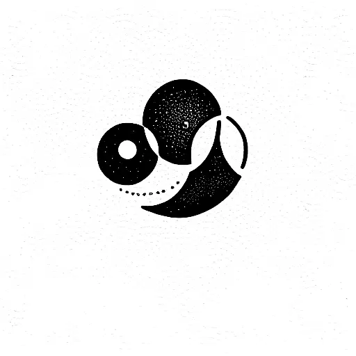 aquarius & gemini tattoo design idea