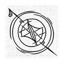 aquarius & gemini tattoo design idea