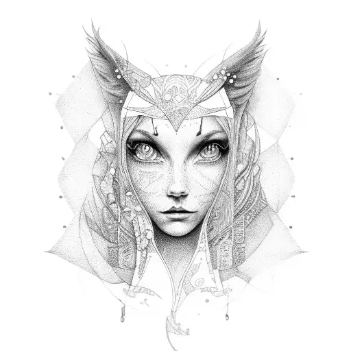 adeline tattoo design idea